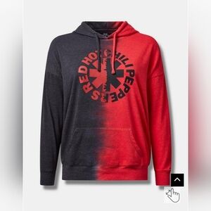 COPY - Torrid size 4 (26) Red Hot Chili Peppers hoodie